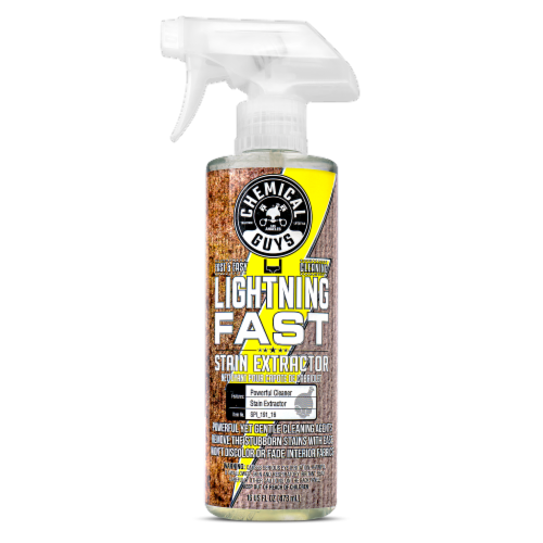 Chemical Guys Lightning Fast Stain Extractor Perspective: front