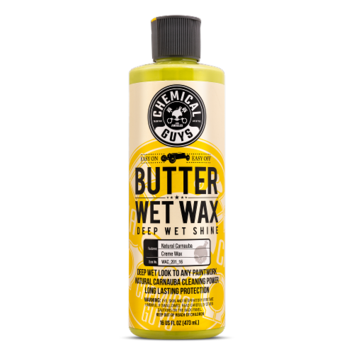 Chemical Guys Butter Wet Wax Perspective: front