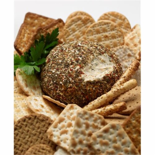 Just in Time Gourmet Garlic Pesto Cheese Ball Mix Perspective: front