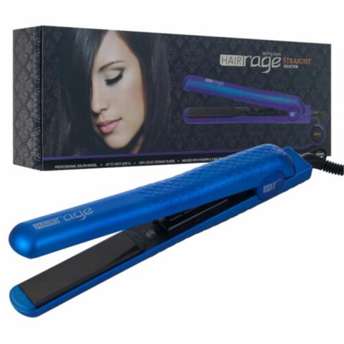 HAIR Rage Pro Salon Model Flat Iron Indigo 1 Ralphs