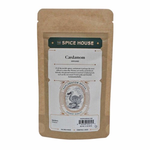 The Spice House Ground Cardamom Seeds Perspective: front