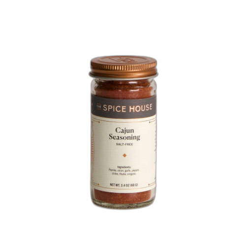 The Spice House Salt Free Cajun Seasoning Perspective: front