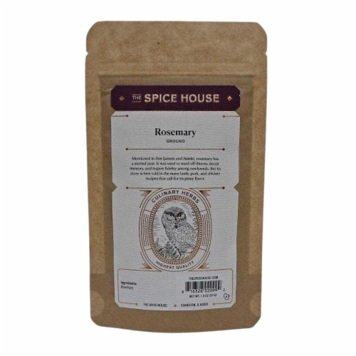 The Spice House Ground Rosemary Perspective: front