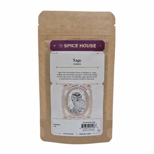 The Spice House Rubbed Sage Perspective: front