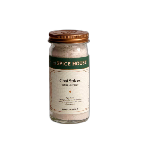The Spice House Vanilla Infused Chai Spices Perspective: front