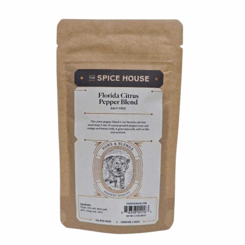 The Spice House Florida Citrus Pepper Seasoning Perspective: front