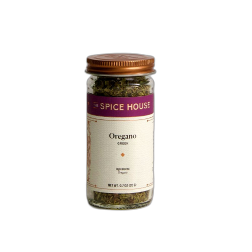 The Spice House Greek Oregano Perspective: front