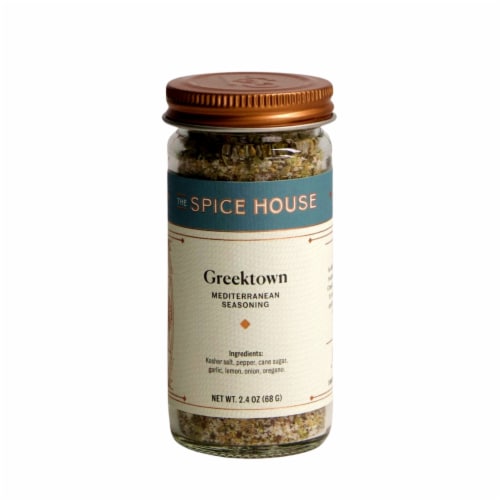 The Spice House Greektown Mediterranean Seasoning Perspective: front