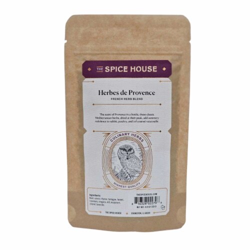 The Spice House Herbes de Provence Perspective: front