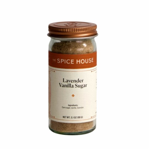 The Spice House Lavender Vanilla Sugar Perspective: front