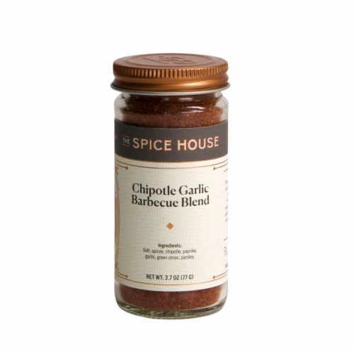 The Spice House Chipotle Garlic BBQ Seasoning Perspective: front