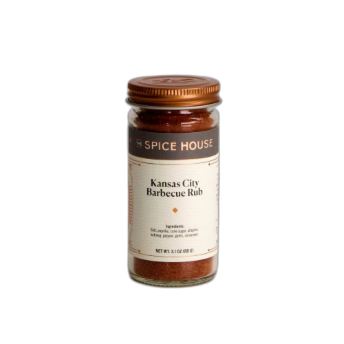 The Spice House Kansas City Barbecue Rub Perspective: front
