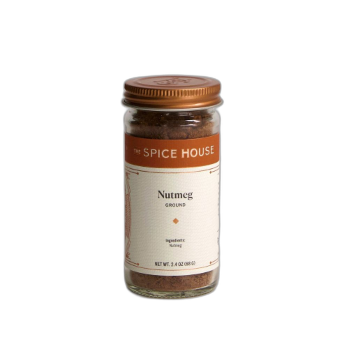 The Spice House Ground Nutmeg Perspective: front