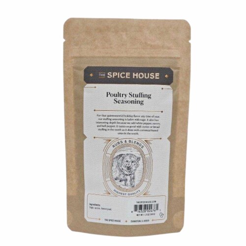 The Spice House Poultry Stuffing Seasoning Perspective: front