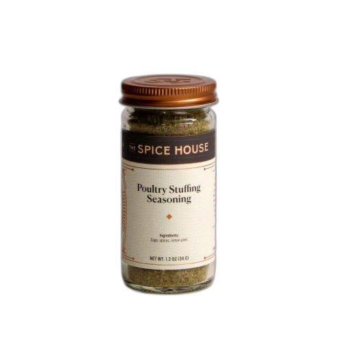 The Spice House Poultry Stuffing Seasoning Perspective: front