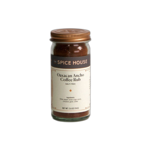 The Spice House Oaxacan Ancho Coffee Rub Perspective: front