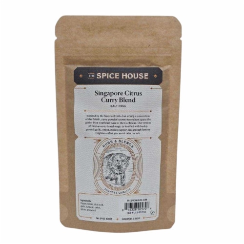 The Spice House Singapore Citrus Curry Seasoning Perspective: front