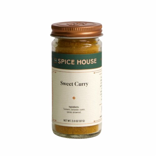The Spice House Sweet Curry Seasoning Perspective: front