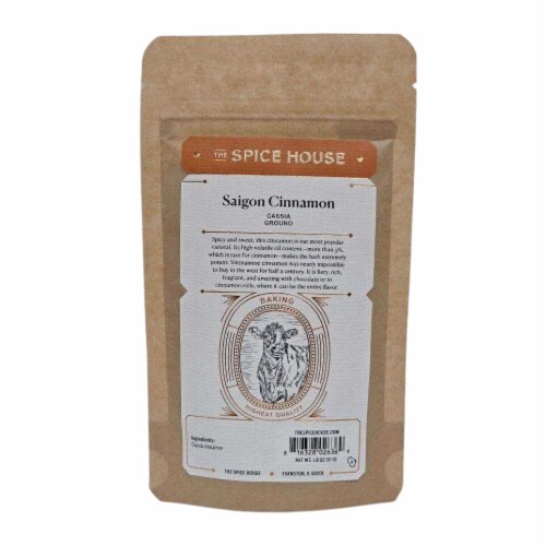 The Spice House Saigon Cinnamon Ground Perspective: front