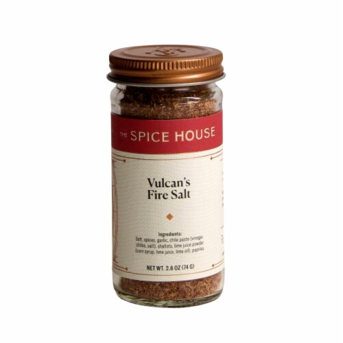 The Spice House Vulvan's Fire Salt Perspective: front