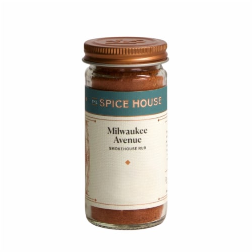 The Spice House Milwaukee Ave Smokehouse Rub Perspective: front