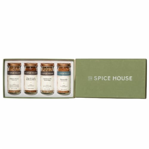 The Spice House BBQ Collection Gift Box Perspective: front