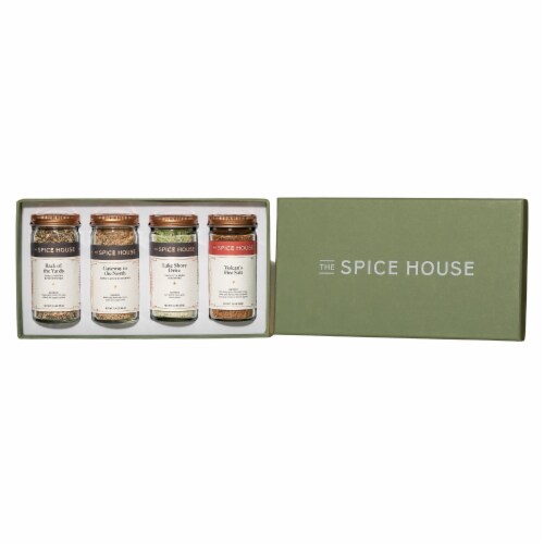 The Spice House Best Sellers Collection Gift Box Perspective: front