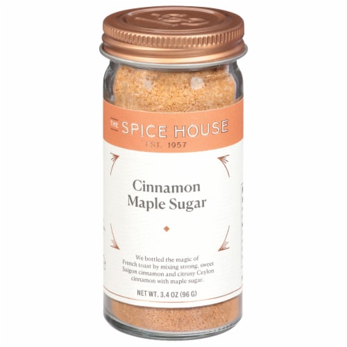 The Spice House Cinnamon Maple Sugar Perspective: front