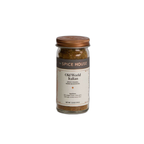 The Spice House Old World Italian Spicy Fennel Herb Seasoning Perspective: front
