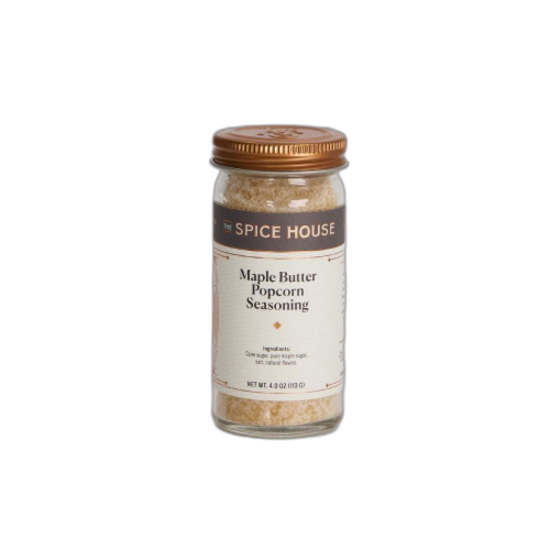 The Spice House Maple Butter Popcorn Seasoning Perspective: front