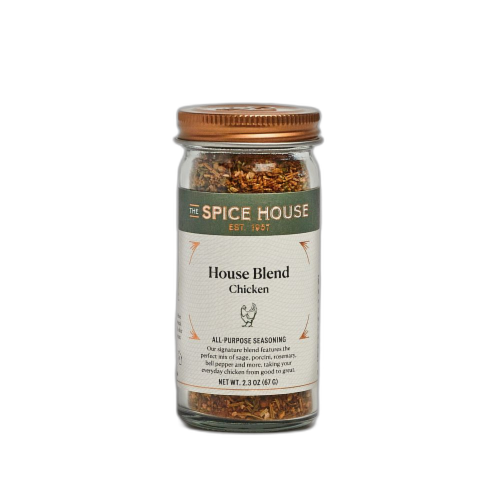 The Spice House House Blend Chicken Seasoning Perspective: front