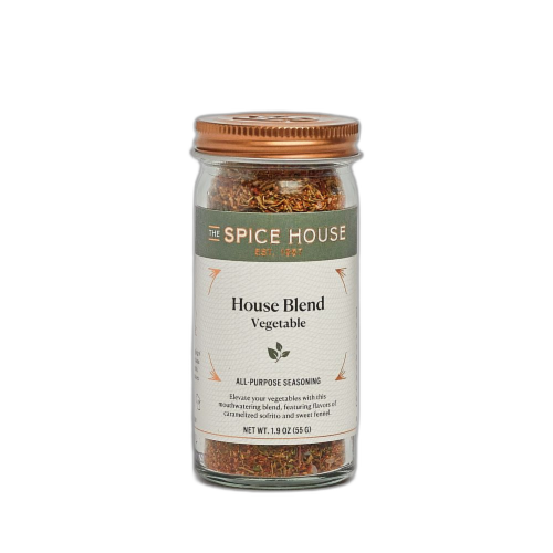 The Spice House House Blend Vegetable Seasoning Perspective: front