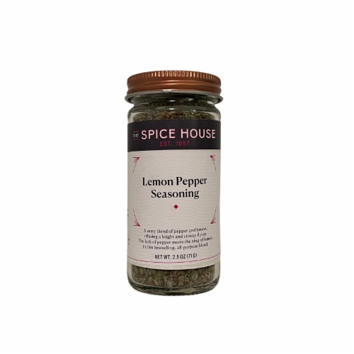 The Spice House Lemon Pepper Seasoning Perspective: front