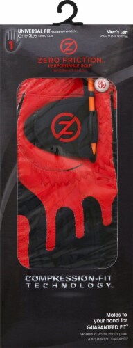 Zero Friction™ Compression - Fit Technology™ Performance Golf Glove Perspective: front