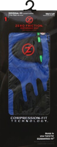 Zero Friction™ Compression - Fit Technology™ Performance Golf Glove - Left Perspective: front