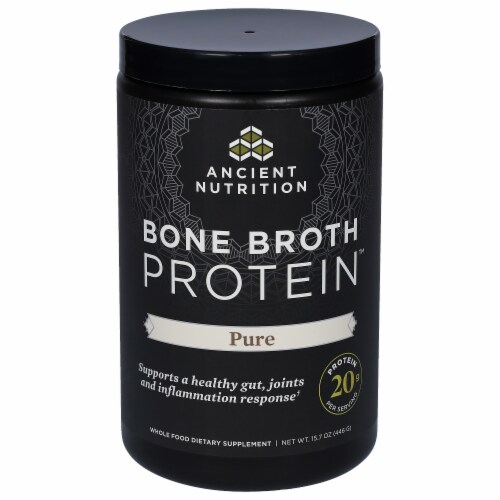 Ancient Nutrition Protein™ Pure Bone Broth Perspective: front