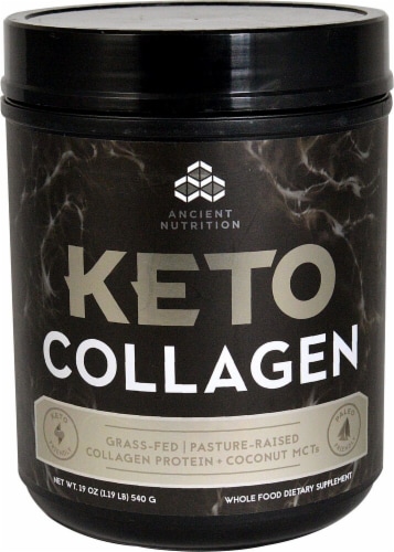 Ancient Nutrition  KetoCOLLAGEN™ Perspective: front