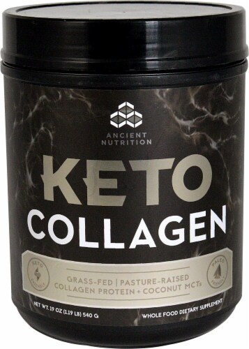 Ancient Nutrition  KetoCOLLAGEN™ Perspective: front