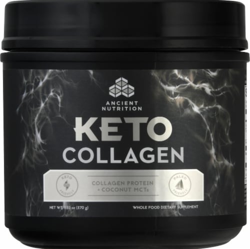 Ancient Nutrition Keto Collagen Powder, 9.53 oz - Fred Meyer