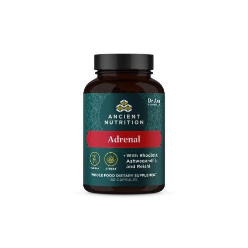 Ancient Nutrition Adrenal Supplement Perspective: front