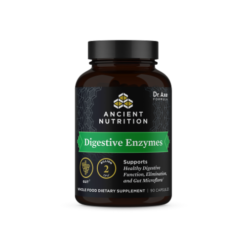 Ancient Nutrition Digestive Enzymes Dietary Supplement Perspective: front
