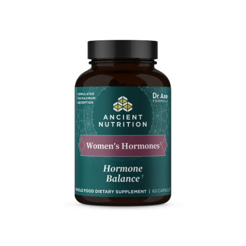 Ancient Nutrition Women's Hormones Dietary Supplement Perspective: front