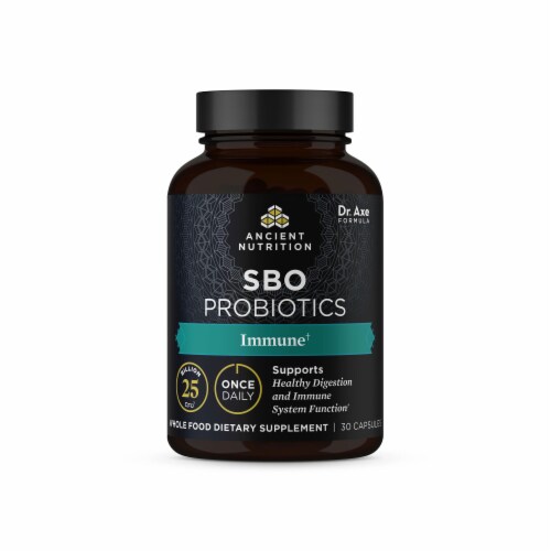 Ancient Nutrition SBO Immune Probiotics Perspective: front