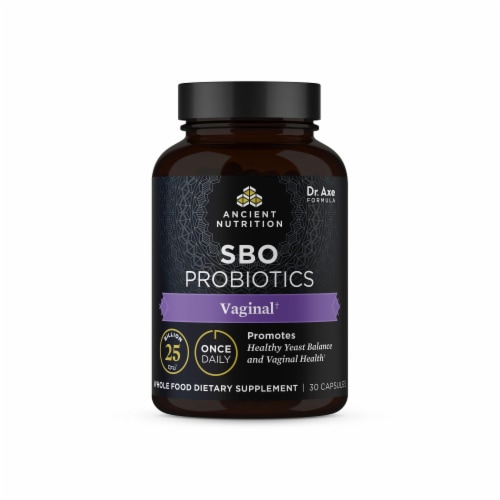 Ancient Nutrition SBO Probiotic Supplement Perspective: front