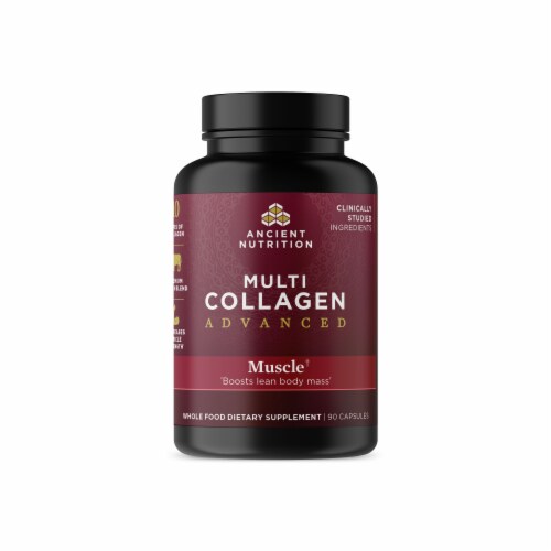 Ancient Nutrition Multi Collagen Advanced Perspective: front