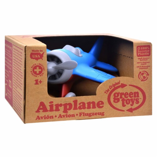 Green Toys Airplane - Blue, 1 ct - Baker's