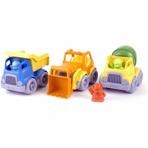 Green toys construction trucks sale