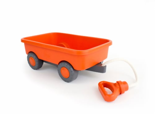 Green Toys™ Child Wagon - Orange Perspective: front