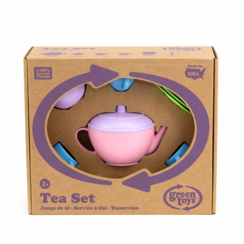 Green Toys™ Tea Set Perspective: front
