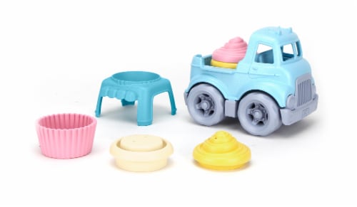 Green Toys™ Cupcake Truck Childrens Toy Perspective: front